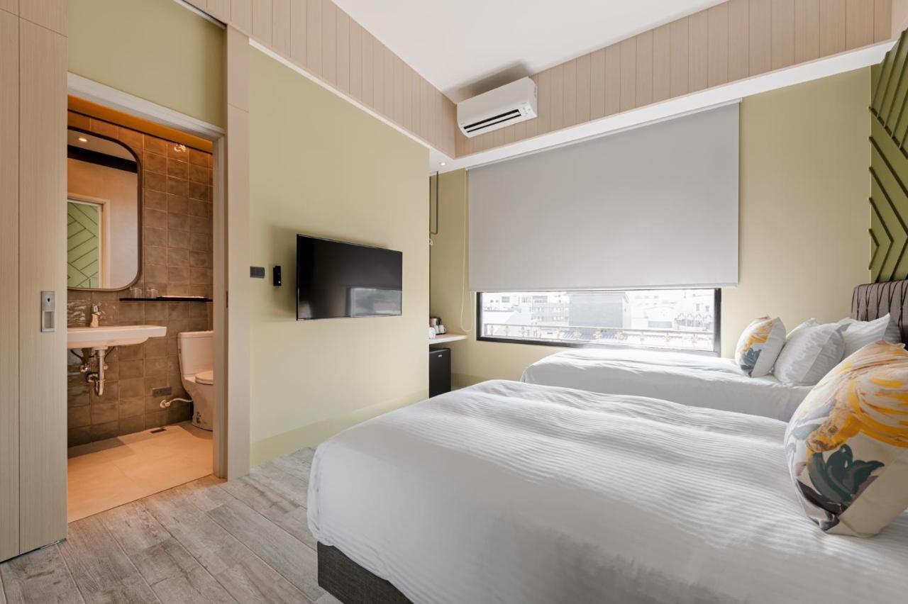 森行旅 Mori Hotel - 台南住宿 近安平老街 Exterior photo