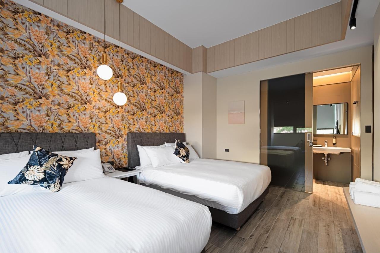 森行旅 Mori Hotel - 台南住宿 近安平老街 Exterior photo
