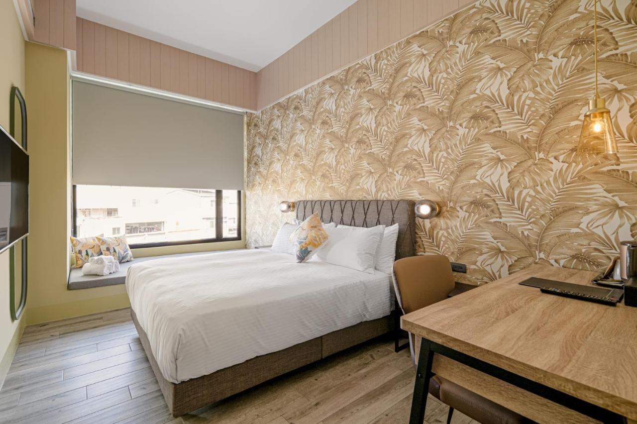 森行旅 Mori Hotel - 台南住宿 近安平老街 Exterior photo