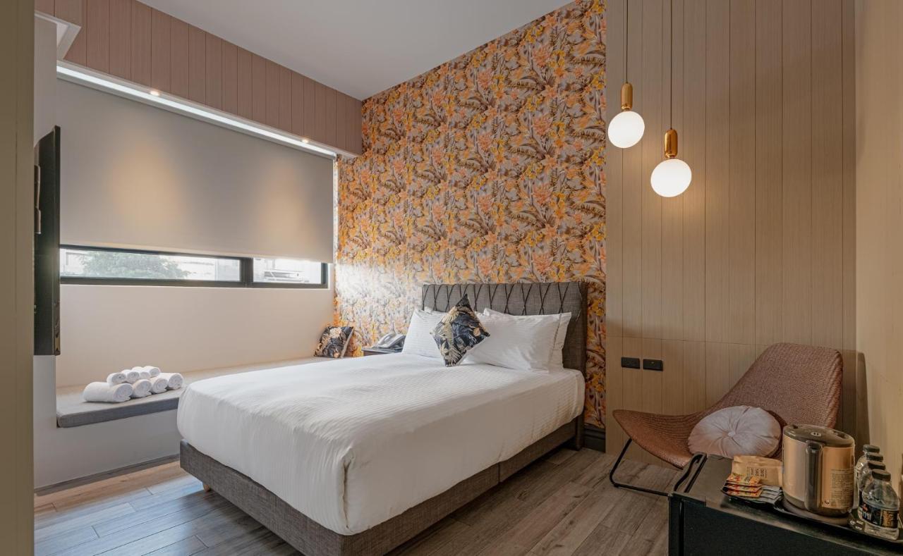 森行旅 Mori Hotel - 台南住宿 近安平老街 Exterior photo