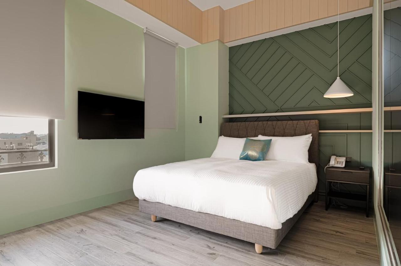 森行旅 Mori Hotel - 台南住宿 近安平老街 Exterior photo