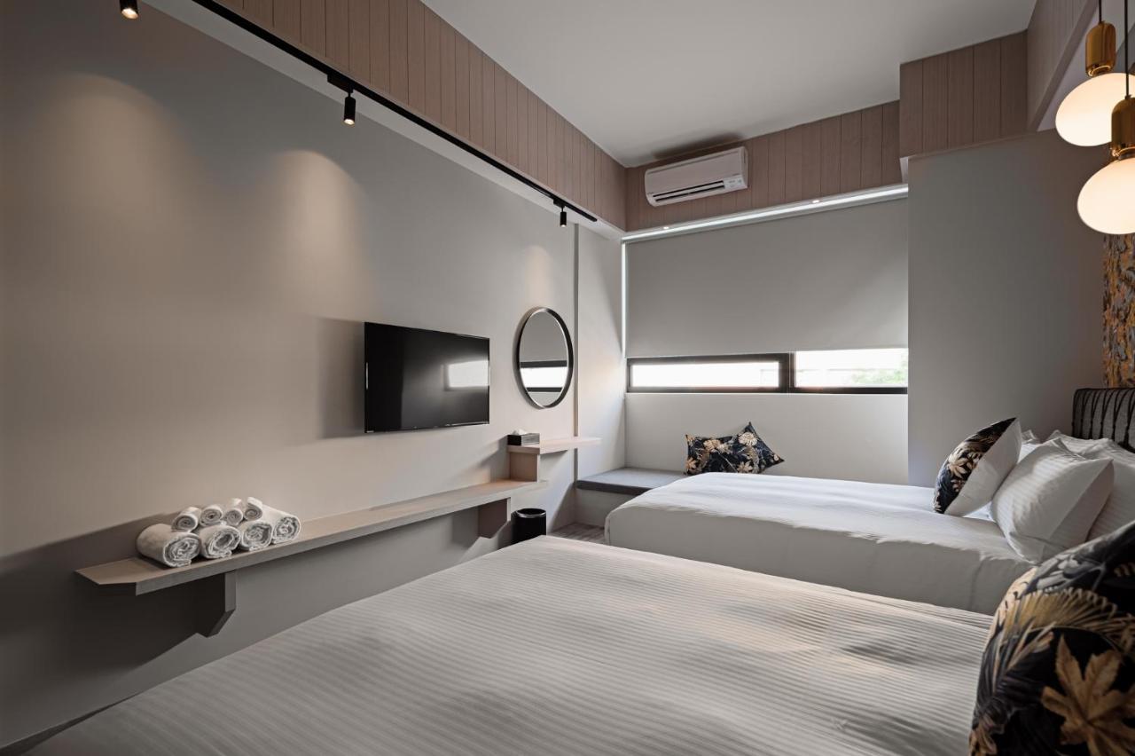 森行旅 Mori Hotel - 台南住宿 近安平老街 Exterior photo