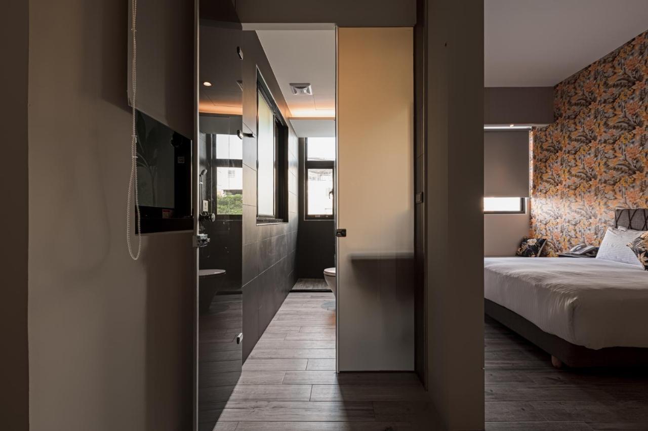 森行旅 Mori Hotel - 台南住宿 近安平老街 Exterior photo