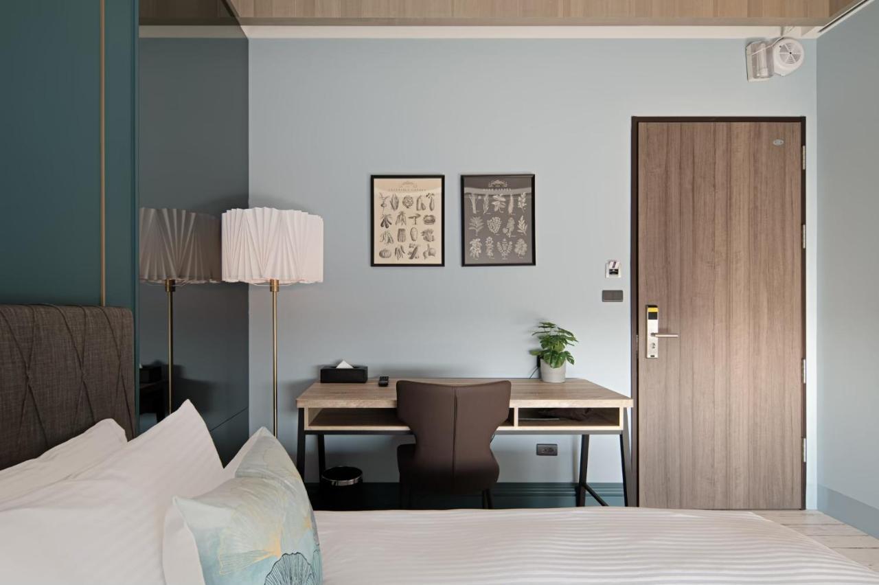 森行旅 Mori Hotel - 台南住宿 近安平老街 Exterior photo