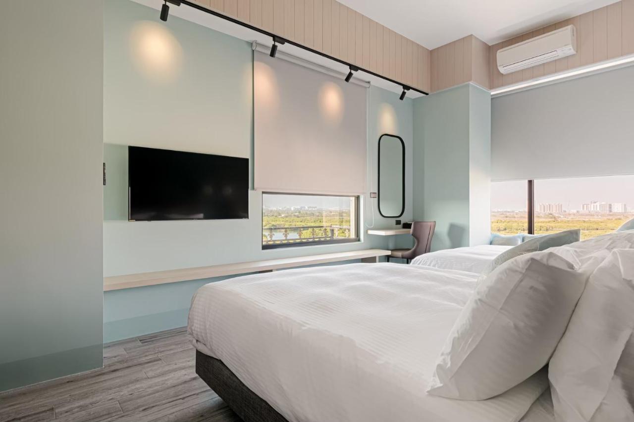 森行旅 Mori Hotel - 台南住宿 近安平老街 Exterior photo