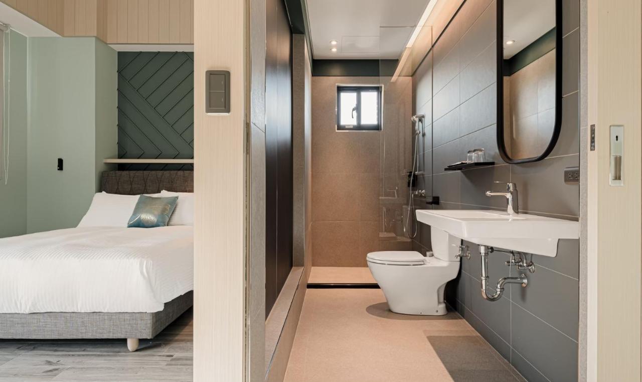 森行旅 Mori Hotel - 台南住宿 近安平老街 Exterior photo