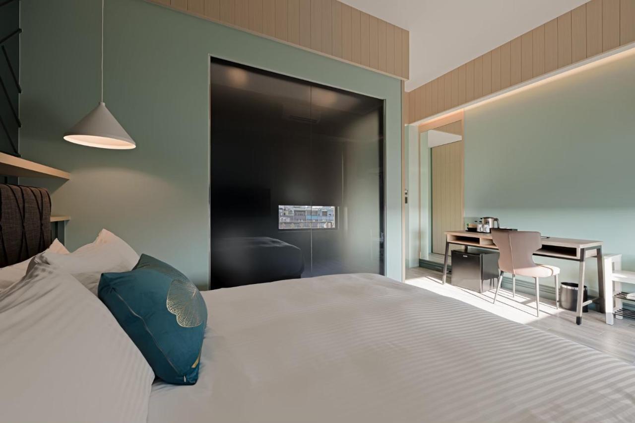 森行旅 Mori Hotel - 台南住宿 近安平老街 Exterior photo
