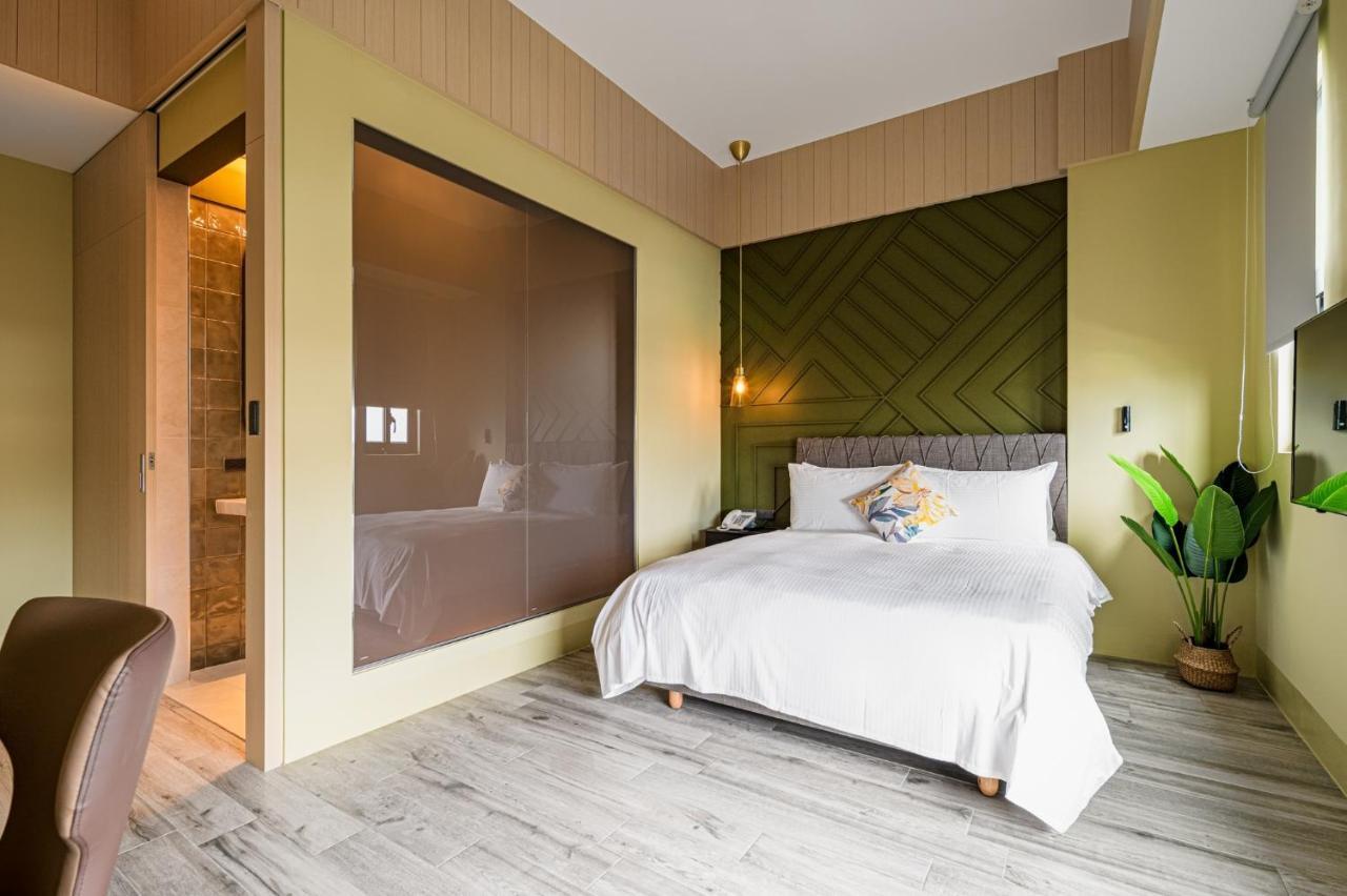 森行旅 Mori Hotel - 台南住宿 近安平老街 Exterior photo