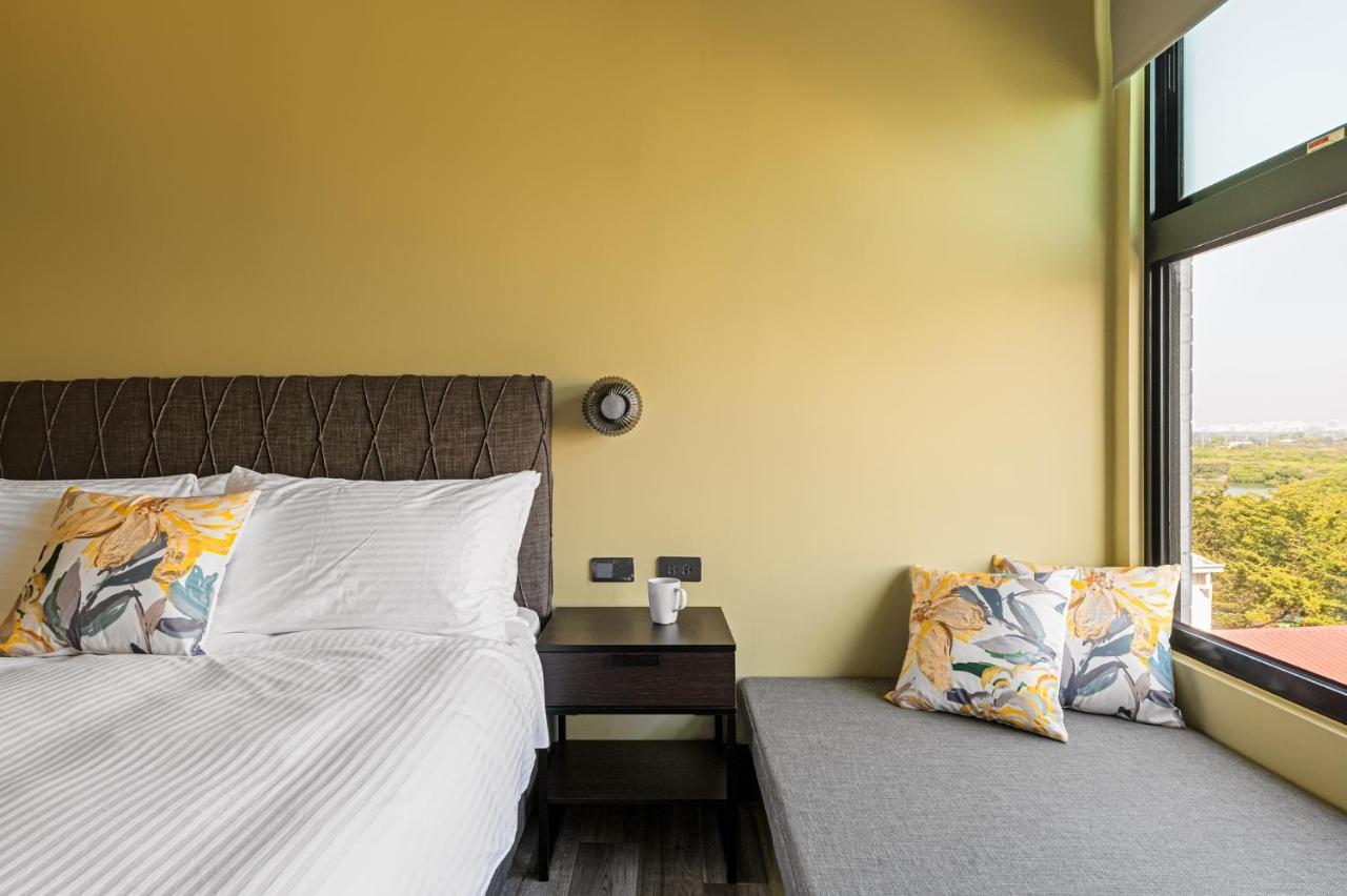 森行旅 Mori Hotel - 台南住宿 近安平老街 Exterior photo