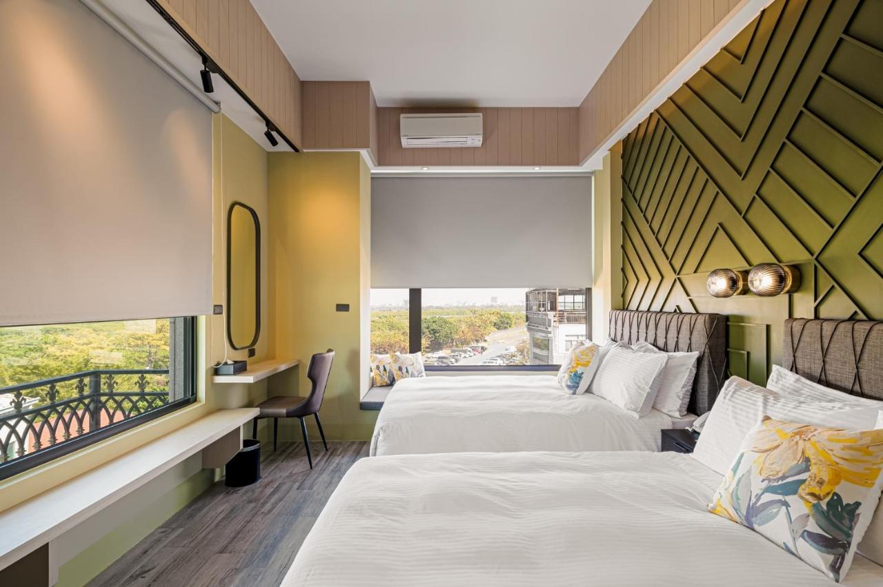 森行旅 Mori Hotel - 台南住宿 近安平老街 Exterior photo