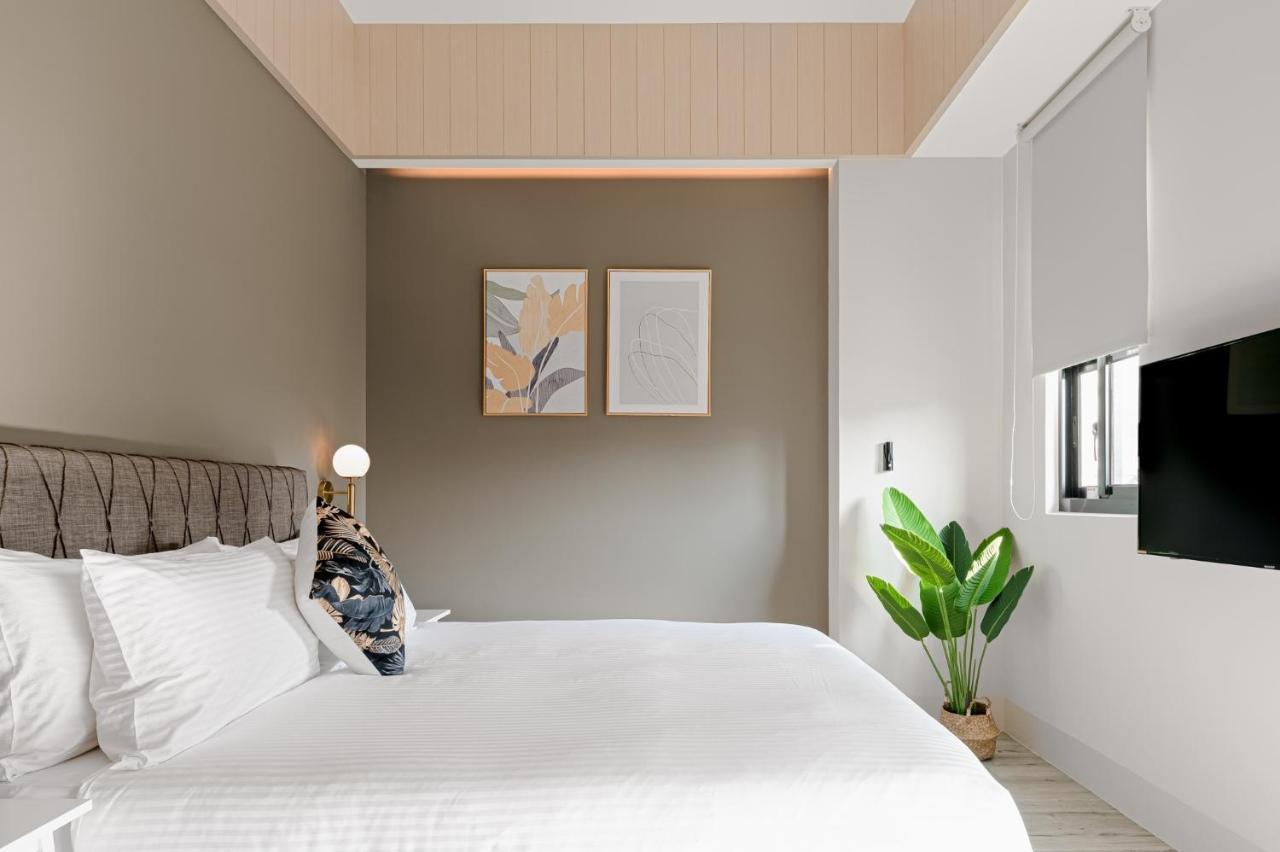 森行旅 Mori Hotel - 台南住宿 近安平老街 Exterior photo
