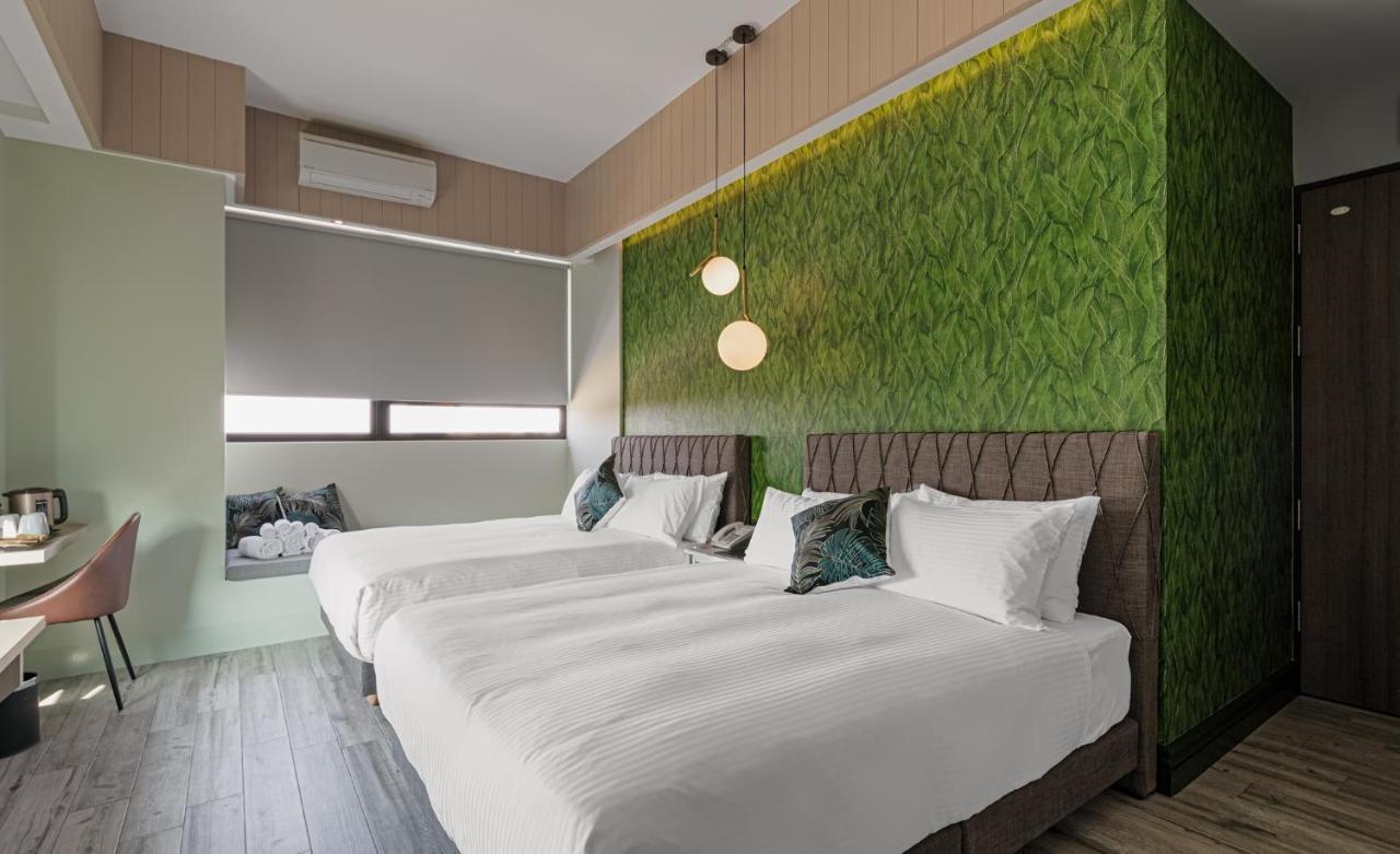 森行旅 Mori Hotel - 台南住宿 近安平老街 Exterior photo