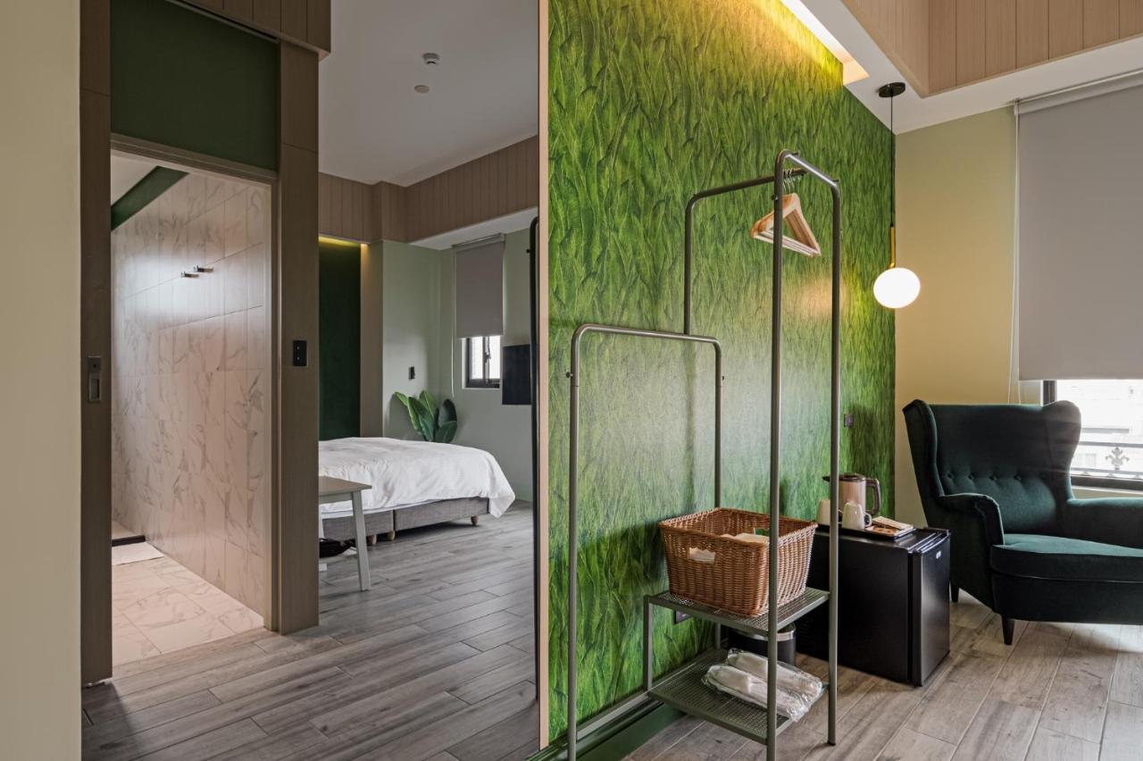 森行旅 Mori Hotel - 台南住宿 近安平老街 Exterior photo