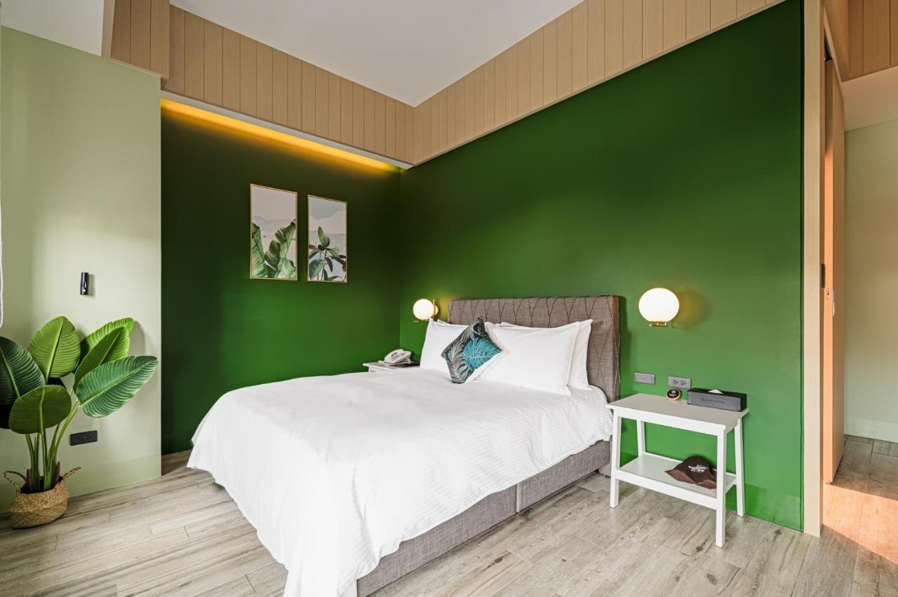 森行旅 Mori Hotel - 台南住宿 近安平老街 Exterior photo