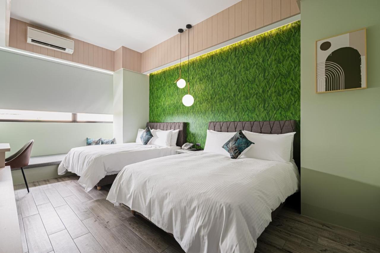 森行旅 Mori Hotel - 台南住宿 近安平老街 Exterior photo
