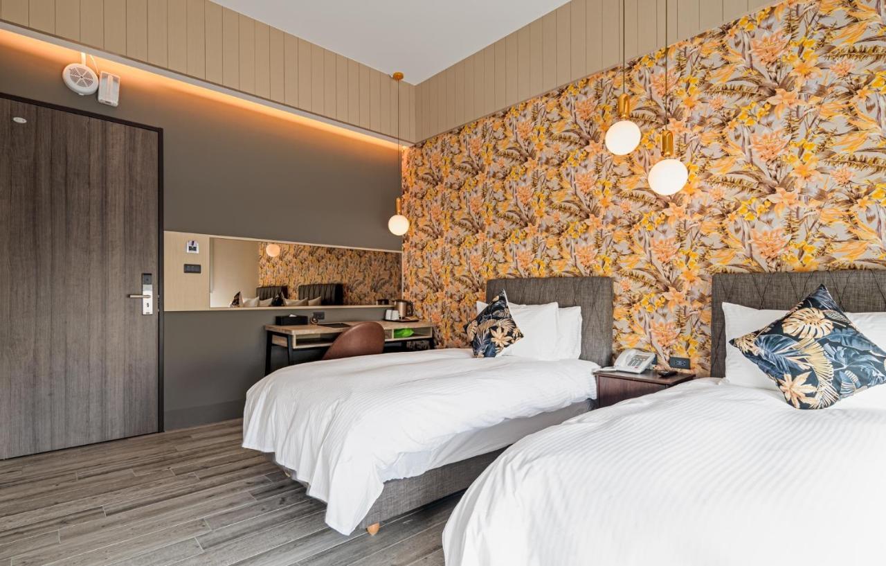 森行旅 Mori Hotel - 台南住宿 近安平老街 Exterior photo