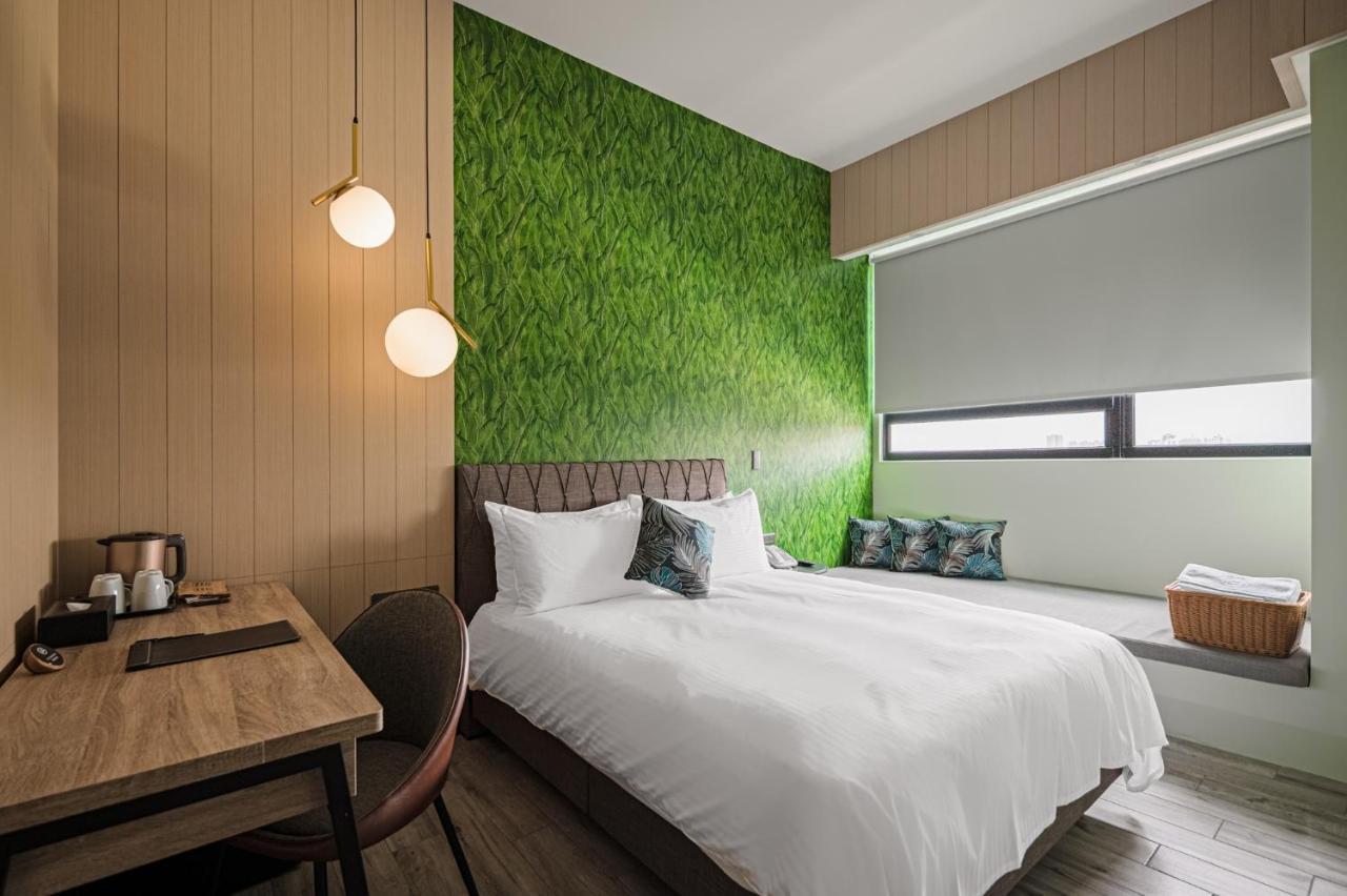森行旅 Mori Hotel - 台南住宿 近安平老街 Exterior photo