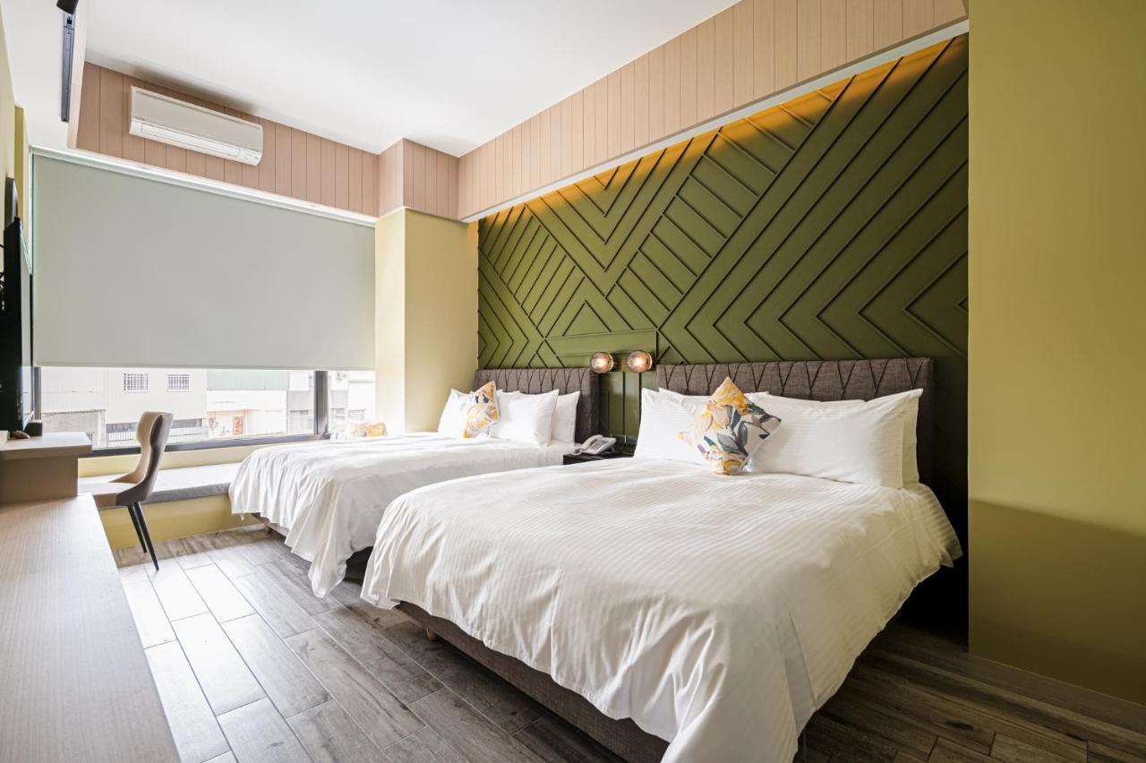 森行旅 Mori Hotel - 台南住宿 近安平老街 Exterior photo